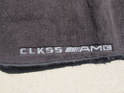 AMG Floor Mats (Set of 4) 2086801540 W208 CLK320 CLK430 CLK55 AMG3